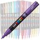 Marker pe baza de apa PC-1M Uni, 0.7 MM, Violet, Posca 663513