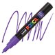 Marker pe baza de apa PC-1M Uni, 0.7 MM, Violet, Posca 663514