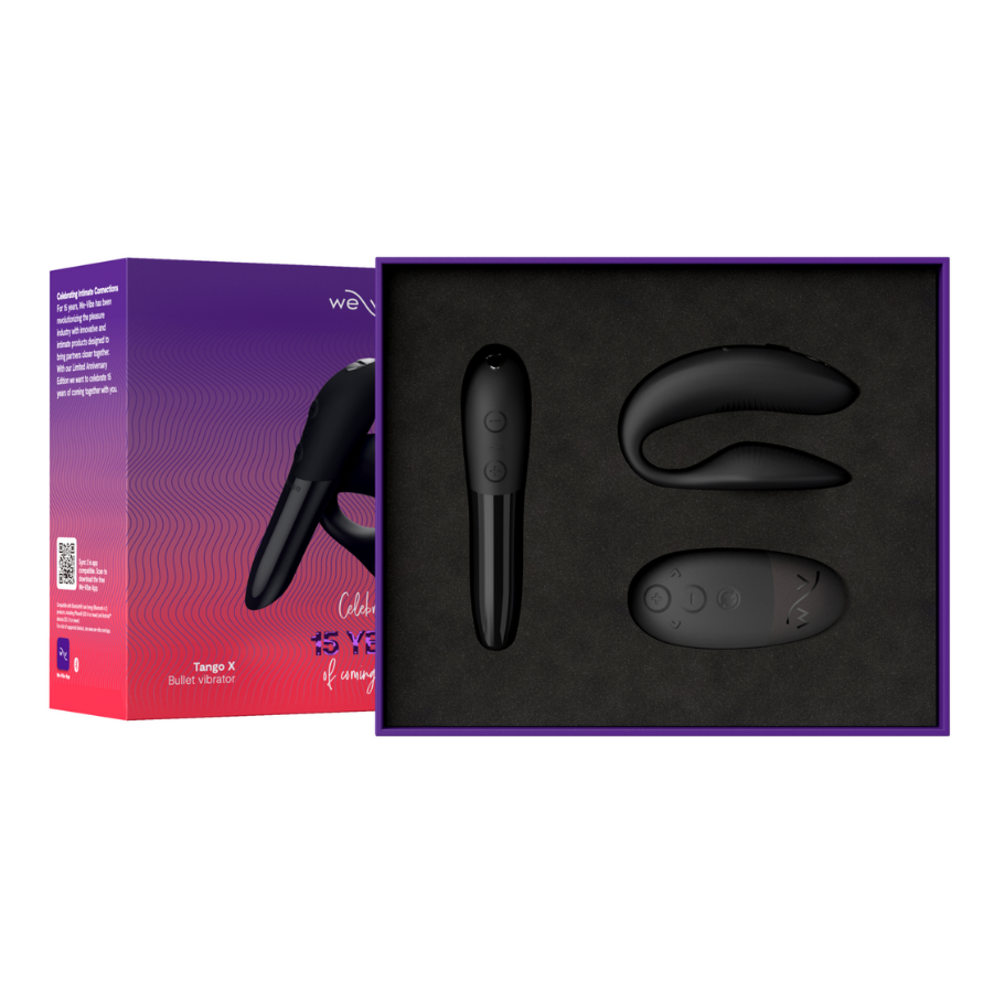 Pachet Anniversary Collection Vibrator Sync 2, 1 bucata + Vibrator Tango 1 bucata, We-Vibe