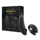 Pachet Golden Moments Collection Vibrator Premium 2, 1 bucata + Vibrator Chorus, 1 bucata,, Negru/Auriu, Womanizer 663537