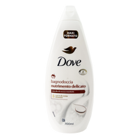 Gel de dus cu cocos si migdale Nutrimento Delicato, 700 ml, Dove