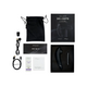 Pachet Silver Delights Collection Vibrator Premium 2, 1 bucata + Vibrator Tango, 1 bucata, Negru/Argintiu, Womanizer 663542