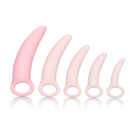 Set 5 piese pentru dilatare din silicon, CalExotics