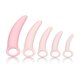 Set 5 piese pentru dilatare din silicon, CalExotics 663566