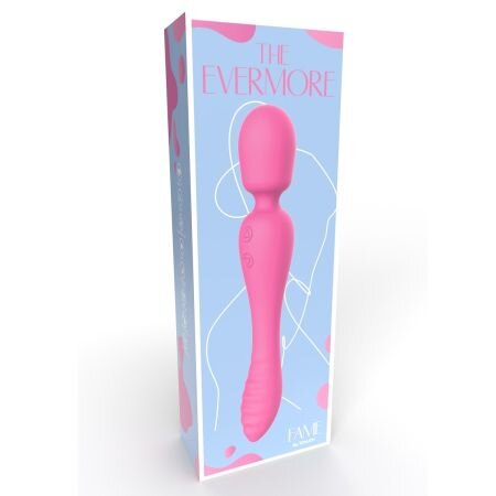 Vibrator 2 in 1 Wand Evermore, Roz, ToyJoy 663550