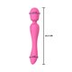Vibrator 2 in 1 Wand Evermore, Roz, ToyJoy 663551
