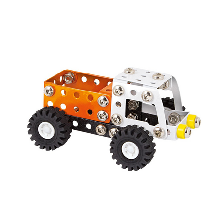 Joc de constructie Camioneta PickUp Expert Van Constructor, 96 piese, + 8 ani, Alexander Toys 663562