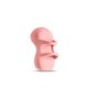 Vibrator din silicon cu suport pentru deget Desire Fingerella, Roz, Novelties 663569