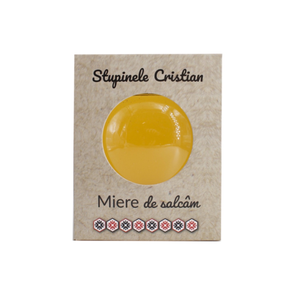 Miere de salcam, 400 g, Stupinele Cristian