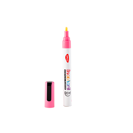 Marker acrilic, Magenta, 1 buc, Daco 663588