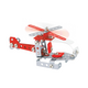 Joc de constructie Elicopter Helios Constructor, 97 piese, + 8 ani, Alexander Toys 663591