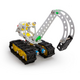 Joc de constructie Excavator Diggy Constructor, 221 piese, +8 ani, Alexander Toys 663593