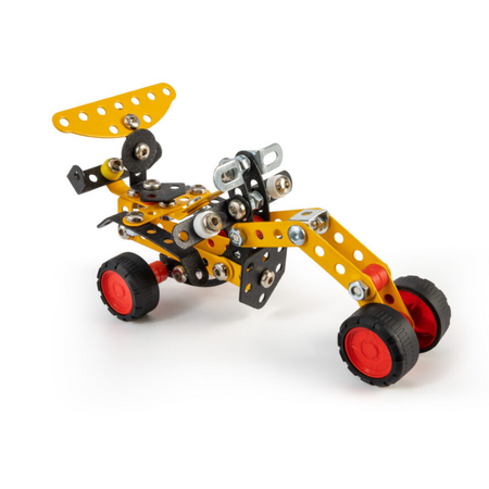 Joc de constructie Exploratorul lunar Constructor, 131 piese, + 8 ani, Alexander Toys 663598