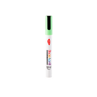Marker acrilic, Verde Fluorescent, 1 buc, Daco