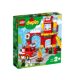 Statie de pompieri, L10903, Lego Duplo 445558