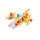 Joc de constructie Aeroplane Constructor Junior, 50 piese, + 4 ani, Alexander Toys 663612