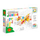 Joc de constructie Aeroplane Constructor Junior, 50 piese, + 4 ani, Alexander Toys 663611