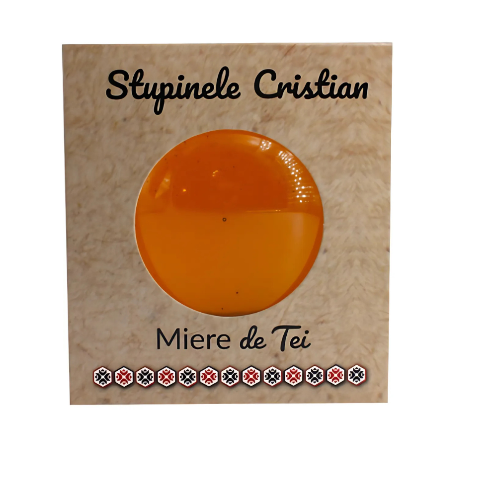 Miere de tei, 750 g, Stupinele Cristian