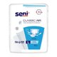 Scutece adulti Classic Air, marime Large, 10 bucati, Seni 663642