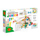 Joc de constructie Helicopter 3 in 1 Constructor Junior, 80 piese, + 4 ani, Alexander Toys 663644