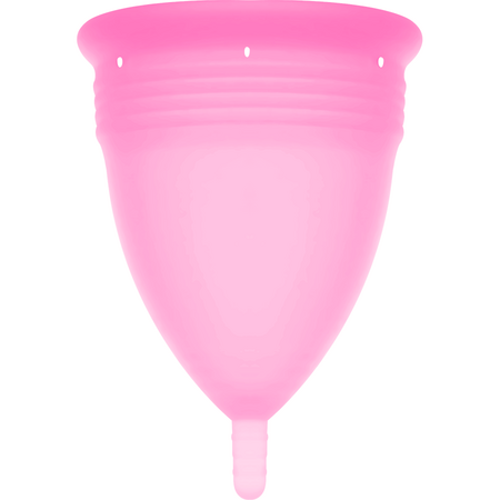 Cupa menstruala, marimea L, Roz, 1 bucata, Stercup 663655