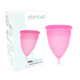 Cupa menstruala, marimea L, Roz, 1 bucata, Stercup 663654