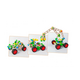 Joc de constructie Off Road Vehicle Constructor Junior, 91 piese, + 4 ani, Alexander Toys 663650