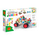 Joc de constructie Off Road Vehicle Constructor Junior, 91 piese, + 4 ani, Alexander Toys 663648