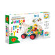 Joc de constructie Pull Truck 3 in 1 Constructor Junior, 102 piese, + 4 ani, Alexander Toys 663669