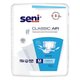 Scutece adulti Classic Air, marime Medium, 10 bucati, Seni 663661