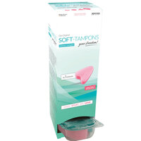 Set tampoane tip burete mini soft tampons original, 10 bucati, Joydivision