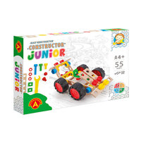 Joc de constructie Race Car Constructor Junior, 55 piese, + 4 ani, Alexander Toys