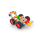 Joc de constructie Race Car Constructor Junior, 55 piese, + 4 ani, Alexander Toys 663678