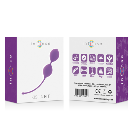 Bile Kegel Kisha Fit, Violet, Intense 663681