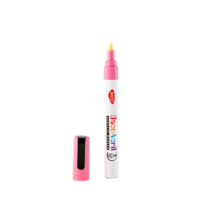 Marker acrilic, Lila Pastel, 1 buc, Daco 663680