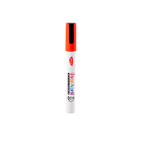 Marker acrilic, Rosu Fluorescent, 1 buc, Daco