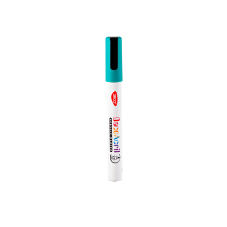 Marker acrilic, Verde Turcoaz, 1 buc, Daco
