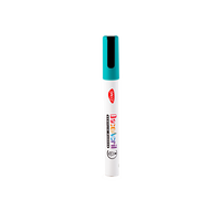 Marker acrilic, Verde Turcoaz, 1 buc, Daco