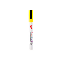 Marker acrilic, Galben Fluorescent, 1 buc, Daco