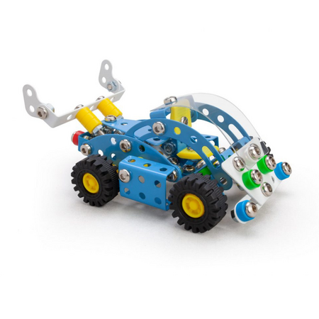 Joc de constructie Bolid Masina de curse, 201 piese, + 8 ani, Alexander Toys 663729
