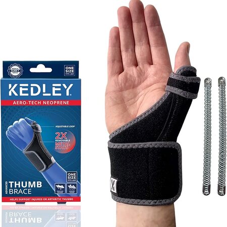 Suport elastic pentru degetul mare, Kedley 664052
