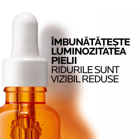 Ser antirid si antioxidant cu vitamina C 12 pura, 30 ml, La Roche-Posay 663765