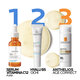 Ser antirid si antioxidant cu vitamina C 12 pura, 30 ml, La Roche-Posay 663767
