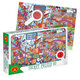 Joc Airport Secret Puzzle, + 4 ani, 90 piese, Alexander Toys 663754