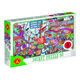 Joc Airport Secret Puzzle, + 4 ani, 90 piese, Alexander Toys 663753
