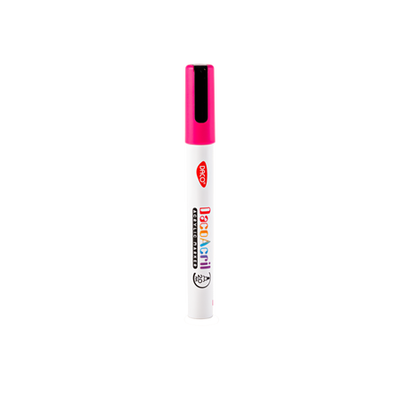 Marker acrilic, Fucsia, 1 buc, Daco
