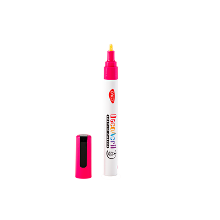 Marker acrilic, Fucsia, 1 buc, Daco 663762