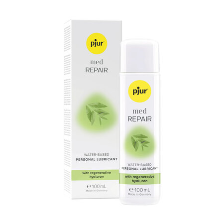 Lubrifiant pe baza de apa cu acid hialuronic Med Repair Glide, 100 ml, Pjur