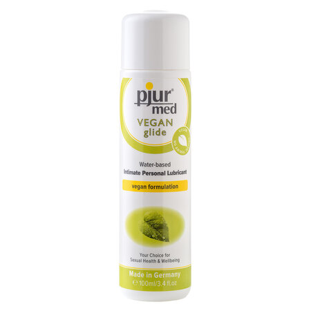 Lubrifiant pe baza de apa Med Vegan Glide, 100 ml, Pjur 663777
