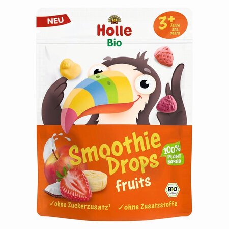 HOLLE GUSTARE DIN FRUCTE 15 GR BIO*